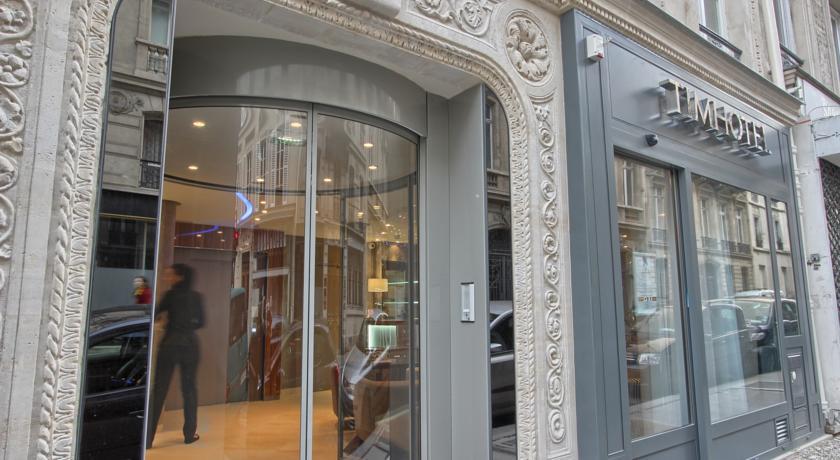 Hotel Chamar Paryż Zewnętrze zdjęcie