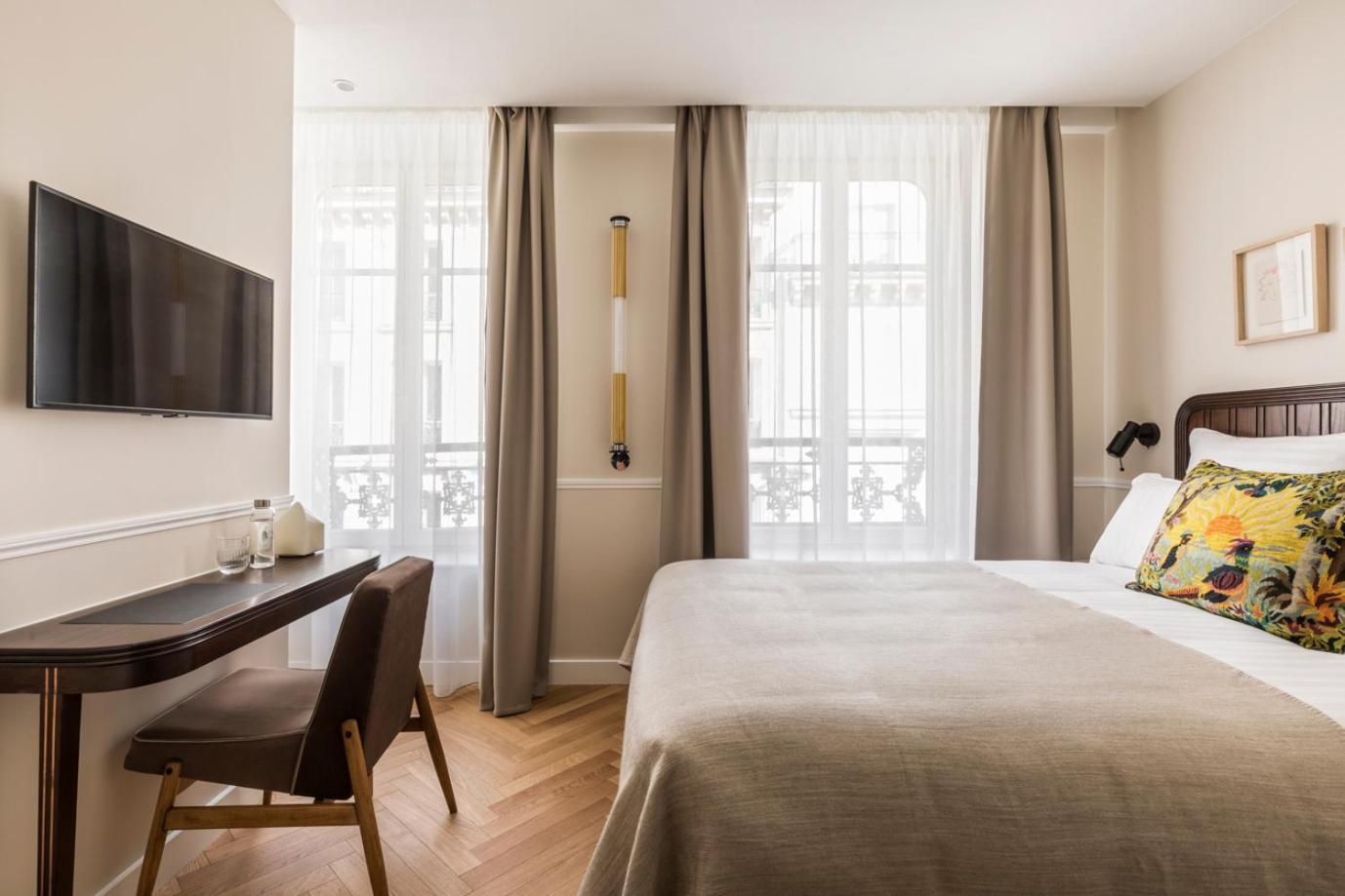 Hotel Chamar Paryż Zewnętrze zdjęcie