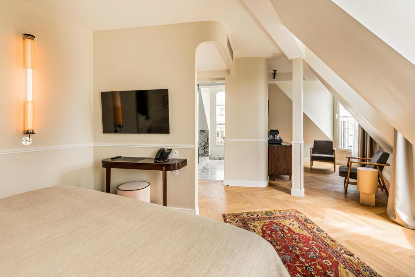 Hotel Chamar Paryż Zewnętrze zdjęcie