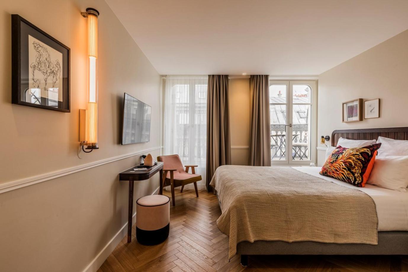 Hotel Chamar Paryż Zewnętrze zdjęcie
