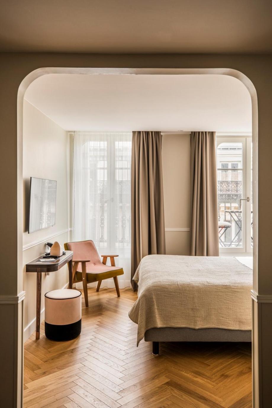 Hotel Chamar Paryż Zewnętrze zdjęcie