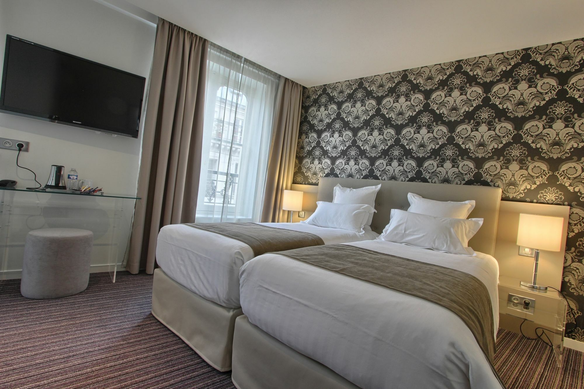 Hotel Chamar Paryż Zewnętrze zdjęcie
