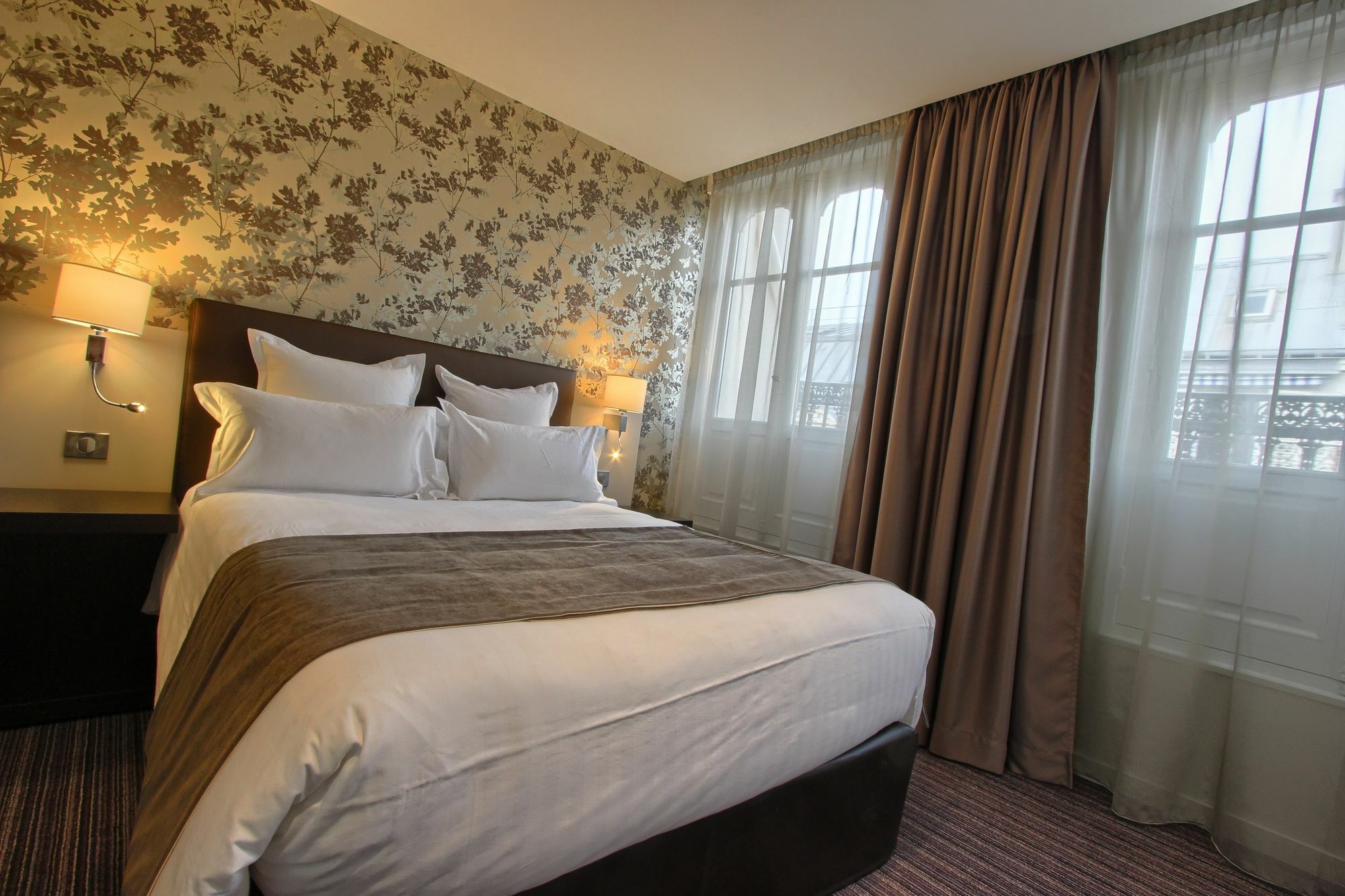 Hotel Chamar Paryż Zewnętrze zdjęcie
