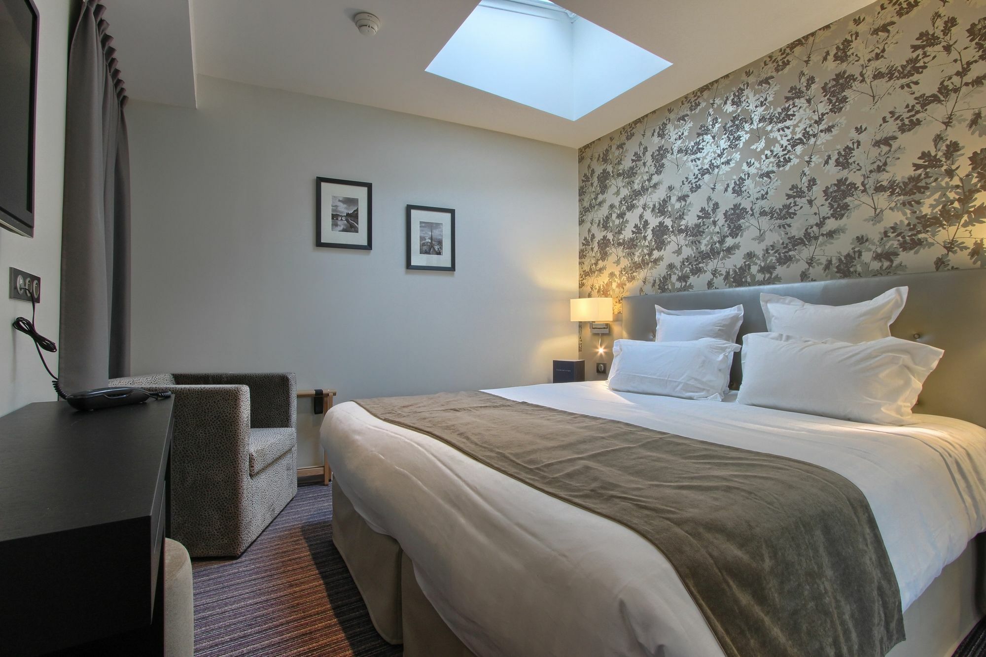 Hotel Chamar Paryż Zewnętrze zdjęcie