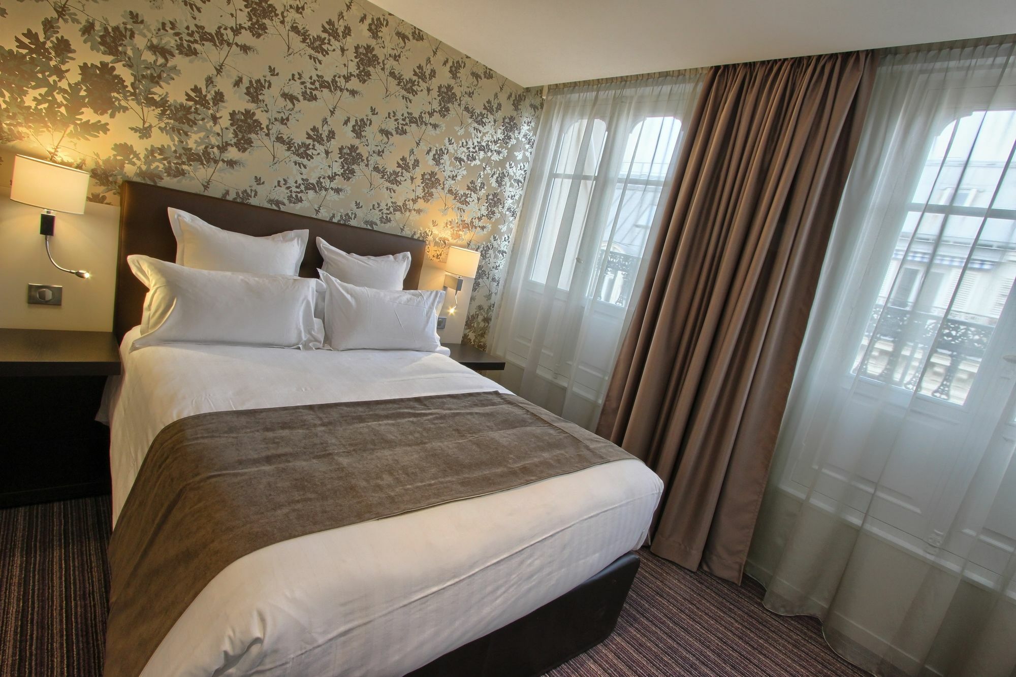 Hotel Chamar Paryż Zewnętrze zdjęcie