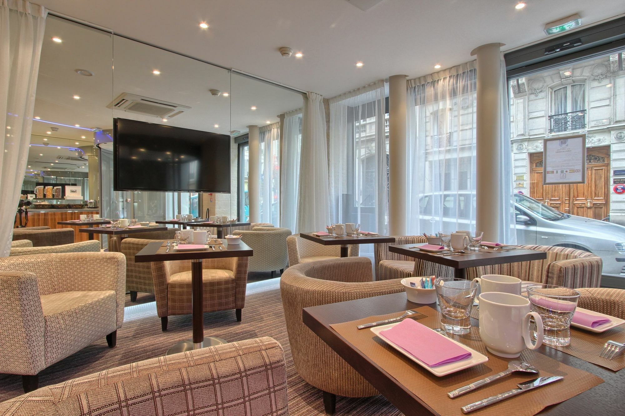 Hotel Chamar Paryż Zewnętrze zdjęcie