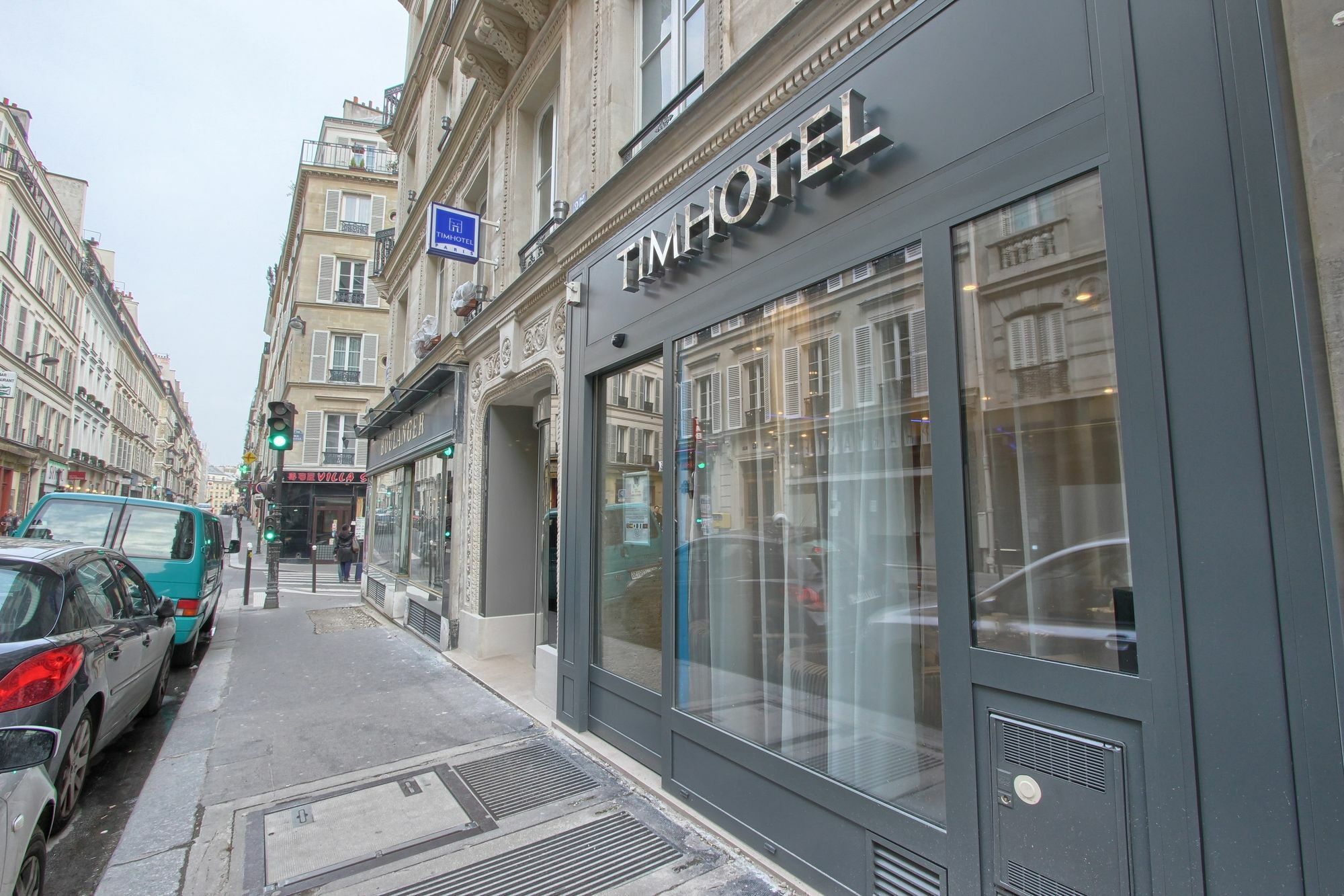 Hotel Chamar Paryż Zewnętrze zdjęcie